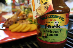 Walkerswood Stuffed Jerk BBQ Pork Chop