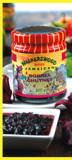 Walkerswodd Sorrel Chutney