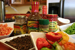 Walkerswood Stir Fried Vegetable with Jerk Tofu